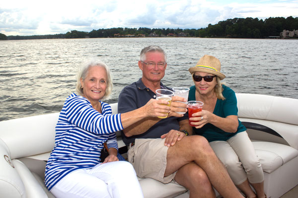 Boat amenities